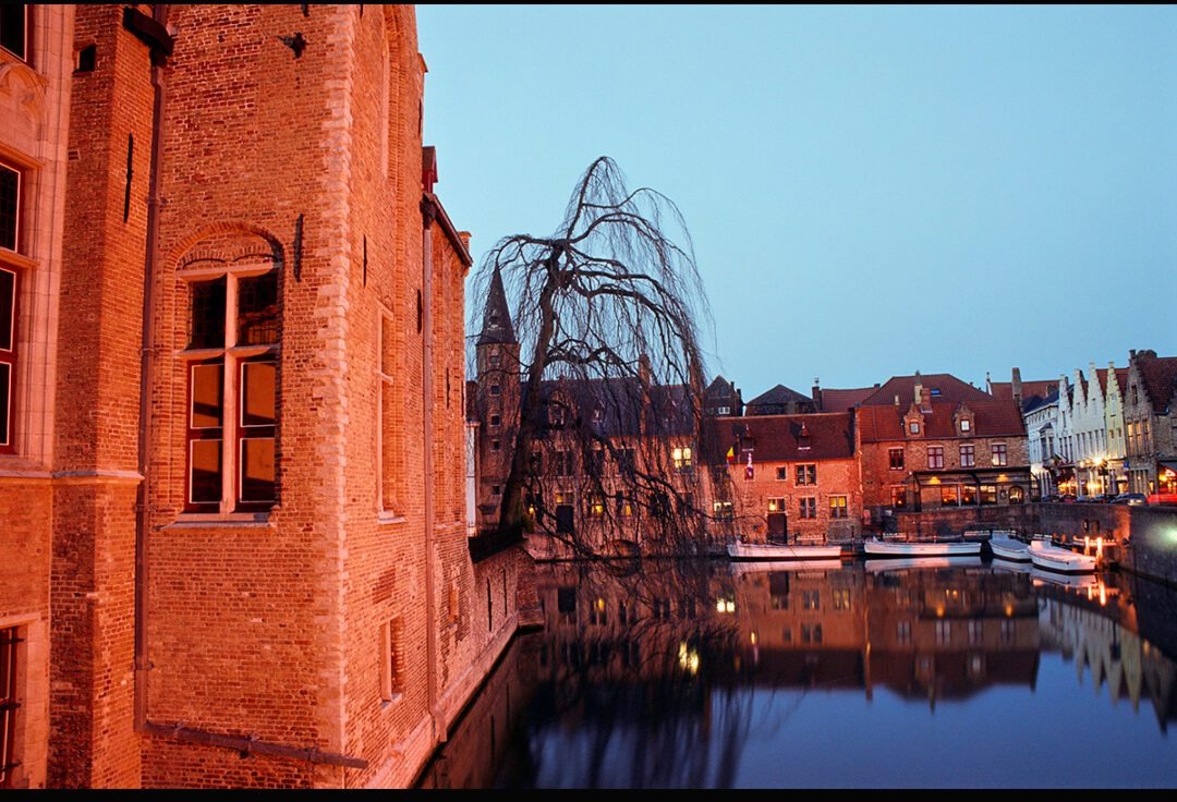 Bruges Day Reflection
